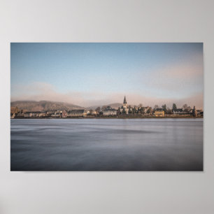 Poster Unkel am Rhein