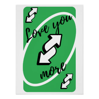 Póster Uno der Liebe: 'Love You More'-Poster