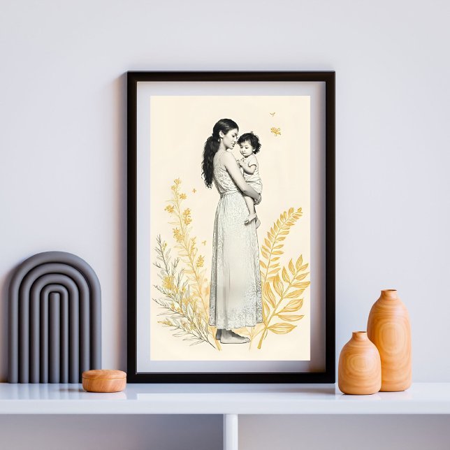 Poster Unspoken Love VI (Criador carregado)