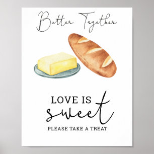 Poster Unte juntos - O amor é doce, aproveite