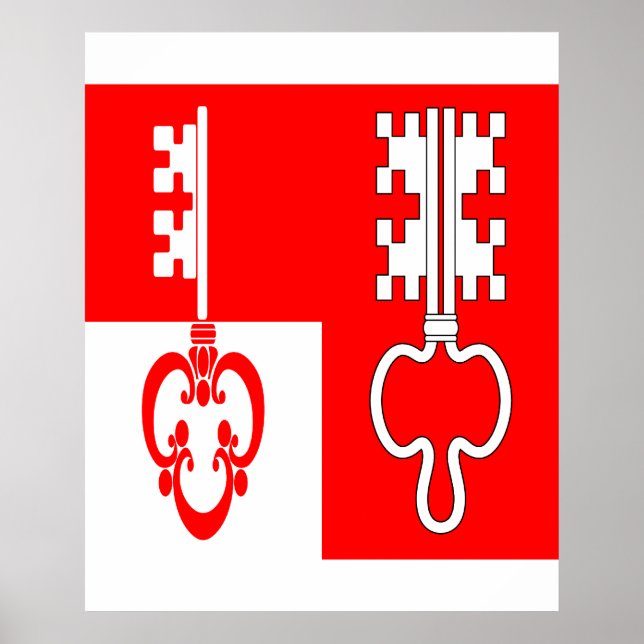 Poster Unterwalden, Suiça (Frente)