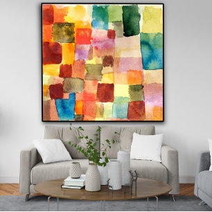 Poster Untitled by Paul Klee