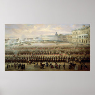 Póster Unveiling of the Paul I memorial in Gatchina