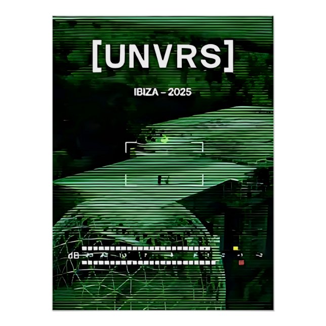 Póster UNVRS Club (Frente)