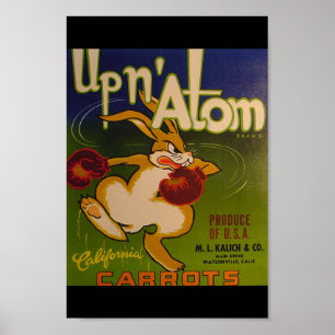 Póster Up N Atom