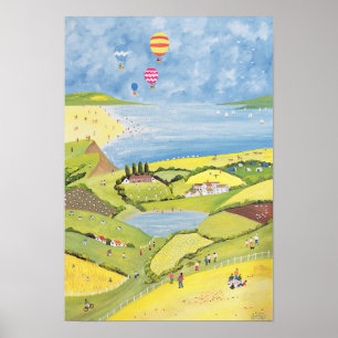 Póster Up up and away