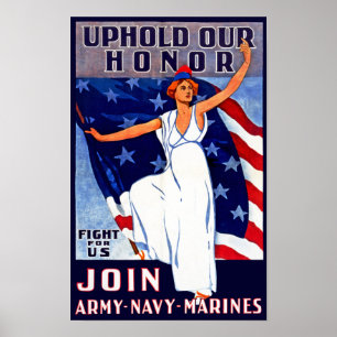 Poster Uphold Our Honor