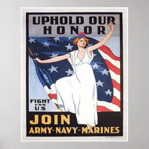 Poster Uphold Our Honor