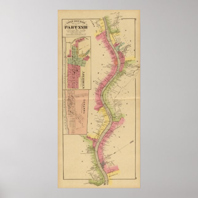 Póster Upper Ohio River e Valley 2 (Frente)