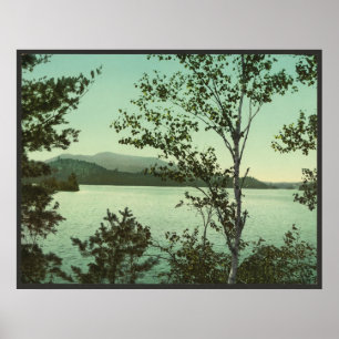 Poster Upper St. Regis Lake, in the Adirondacks