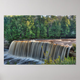Poster Upper Tahquamenon Falls, Michigan