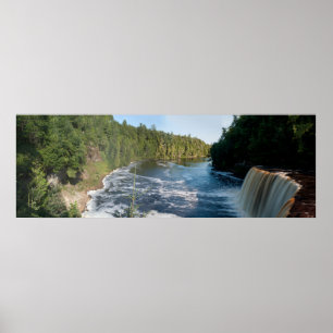Poster Upper Tahquamenon Falls, Michigan