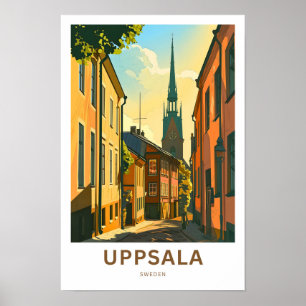 Poster Uppsala Suecia