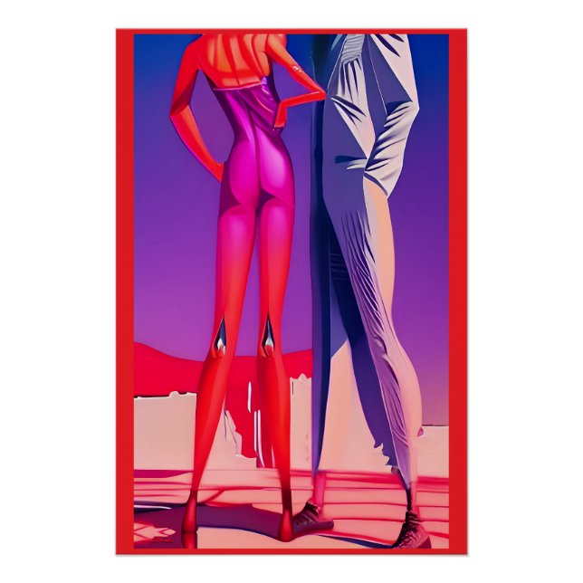 Póster Ups Crescidos Anônimos (Frente)