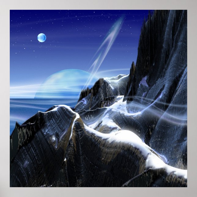 Póster Urano (Frente)