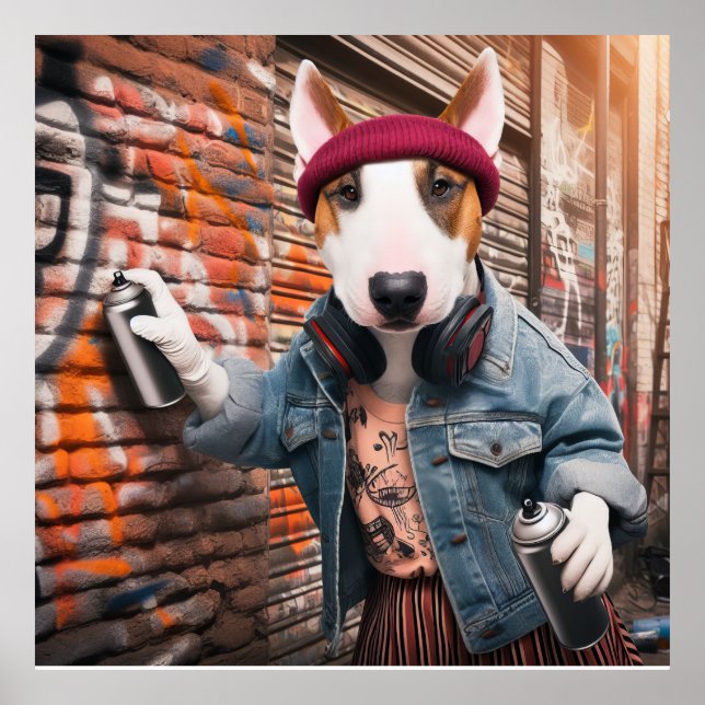 Poster Urban Canine Tagmaster (Frente)