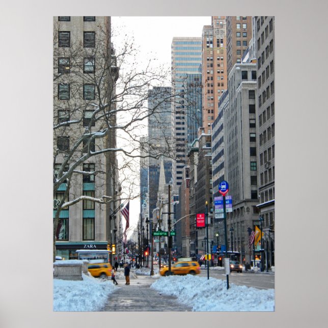 Poster Urban Canyon (Frente)