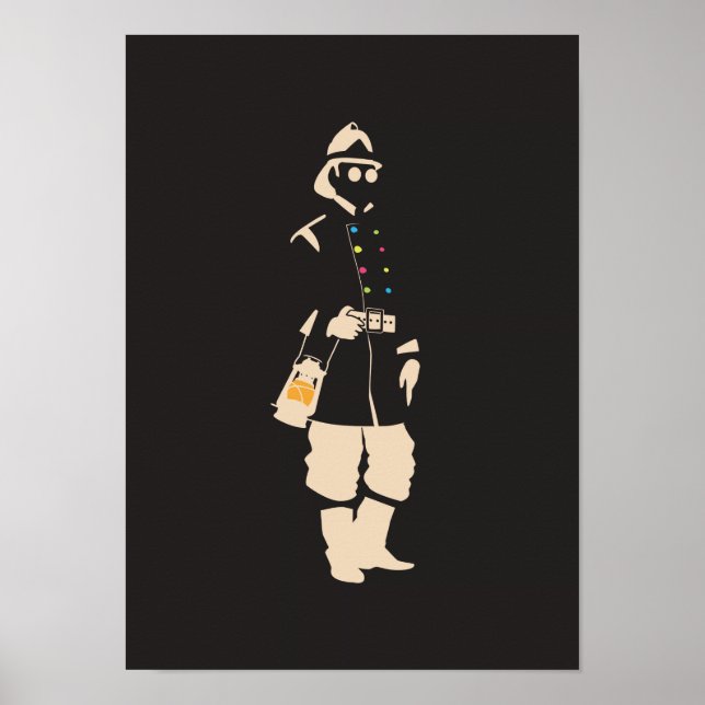 Poster Urban Faerie - Firefly-Lighter (Frente)
