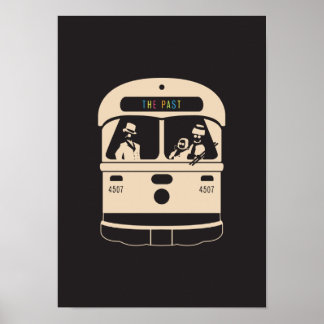 Póster Urban Faerie - Metrô de Toronto