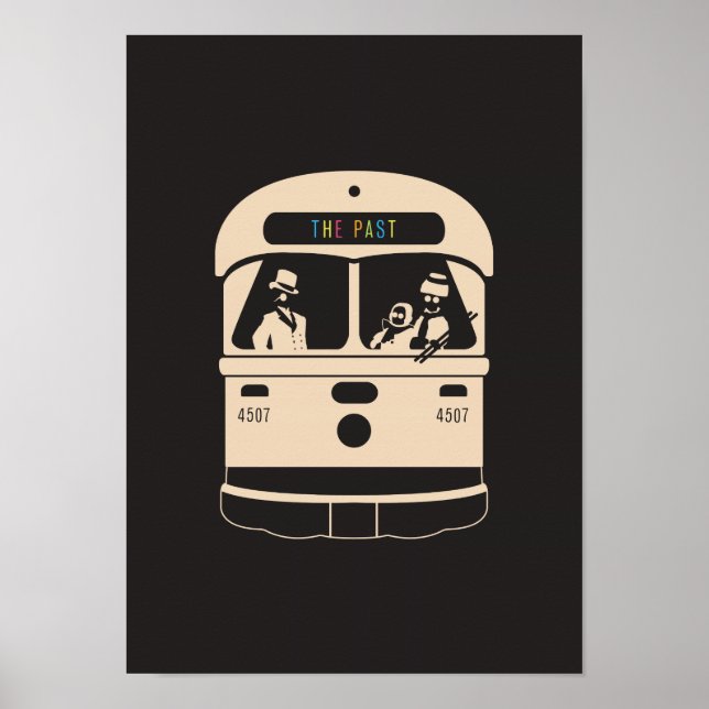 Póster Urban Faerie - Metrô de Toronto (Frente)