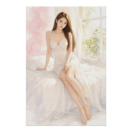 Póster URBAN FLUID PURE — Morning Serenity Poster