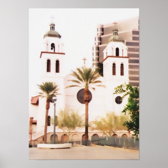 Póster Urban Oasis (Frente)