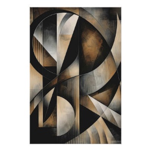 Póster Urban Rustic Essence