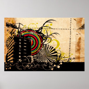 Poster urbano
