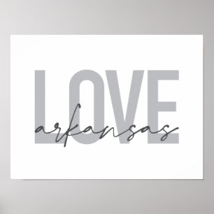 Poster Urbano, moderno, simples, legal design Love Arkans