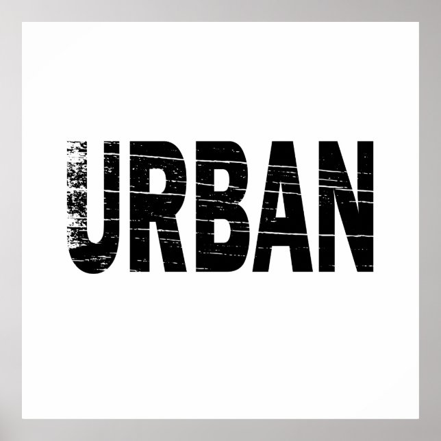 Poster Urbex Urbanart Urban explorer (Frente)