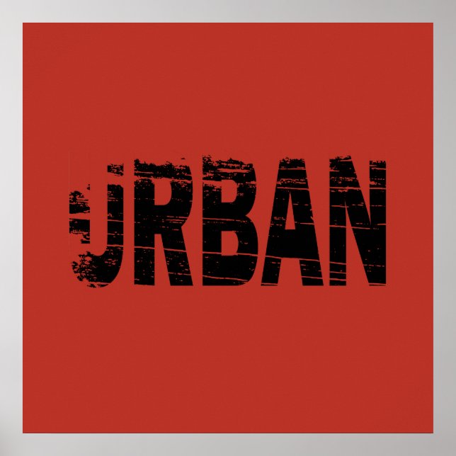 Poster Urbex Urbanarte Explorador urbano (Frente)