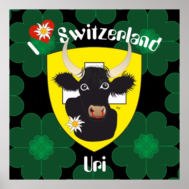 Poster Uri Schweiz Suisse Svizzera (Frente)