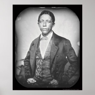Poster Urias A. McGill Daguerreotype 1854