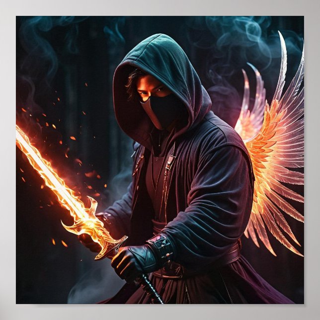 Poster Uriel (Frente)