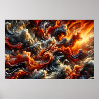 Poster Urkräfte der Natur