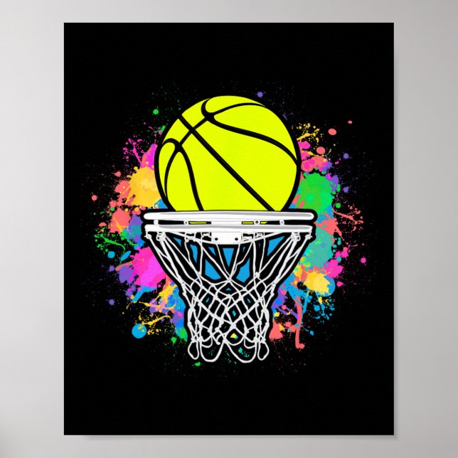 Poster Urn de Esqueleto Verde Desintegrando-se (Frente)