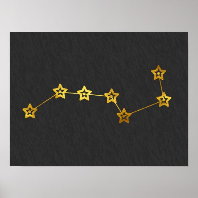 Poster Ursa Major (Frente)