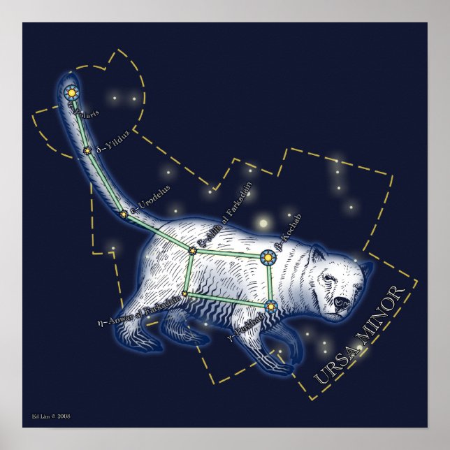 Póster Ursa Menor (poster) (Frente)