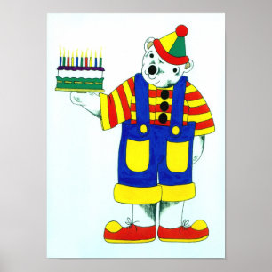 Póster Ursinho de peluche