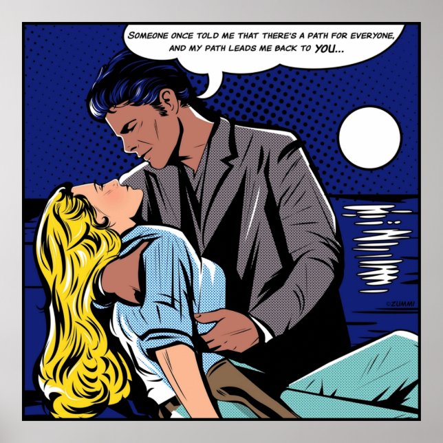 Poster Ursinho e Dolores no Westworld Finale máscara (Frente)