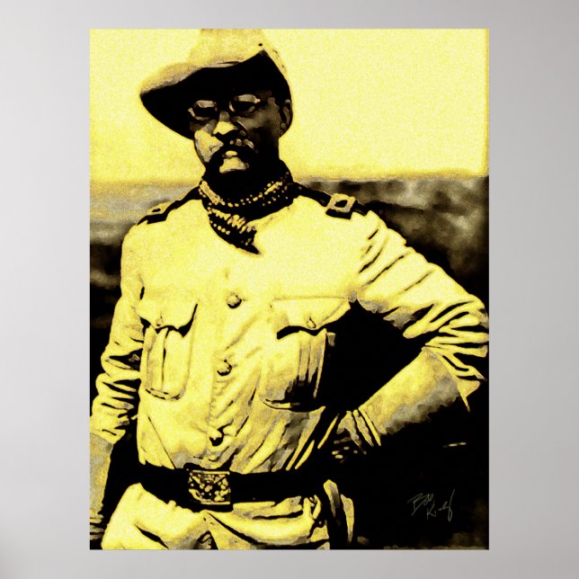 Póster Ursinho na Campanha (Frente)