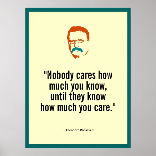 Póster Ursinho Roosevelt (Frente)