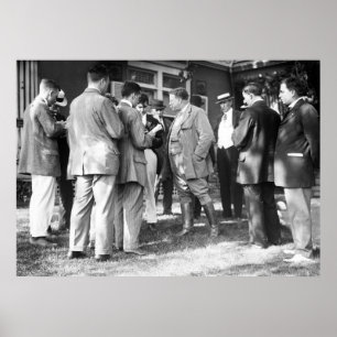 Póster Ursinho Roosevelt, 1912