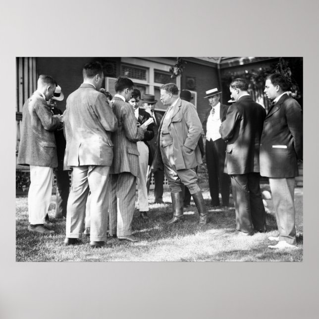 Póster Ursinho Roosevelt, 1912 (Frente)