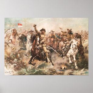 Poster Ursinho Roosevelt e os Cavaleiros Rough carregando