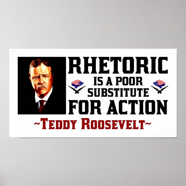 Póster Ursinho Roosevelt: Um Momento De Ação (Frente)