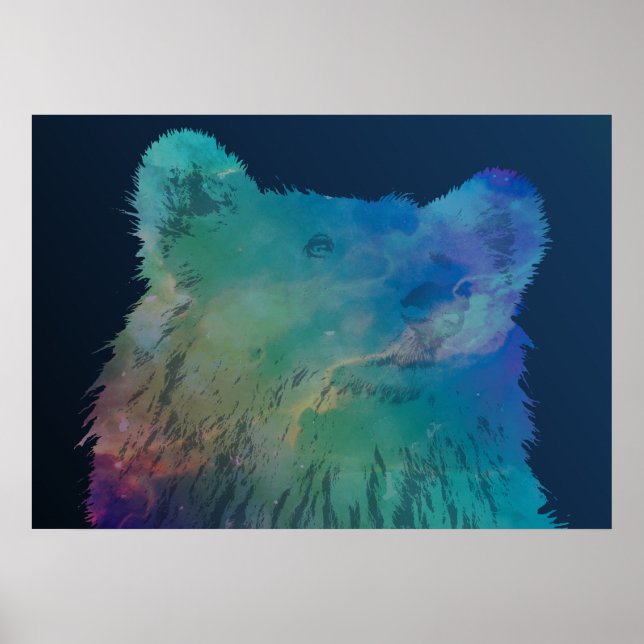 Póster Urso (Frente)