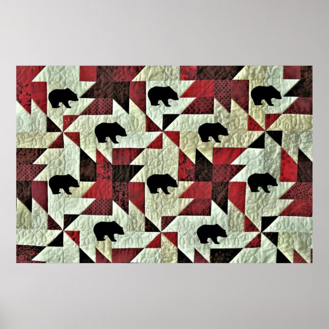 Poster Urso (Frente)