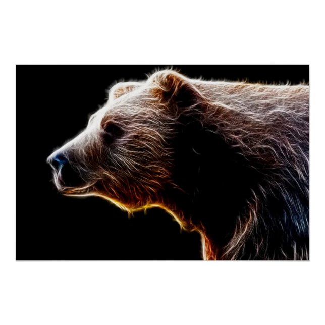 Póster Urso (Frente)