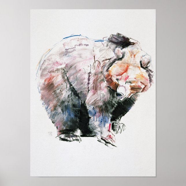 Poster Urso (Frente)